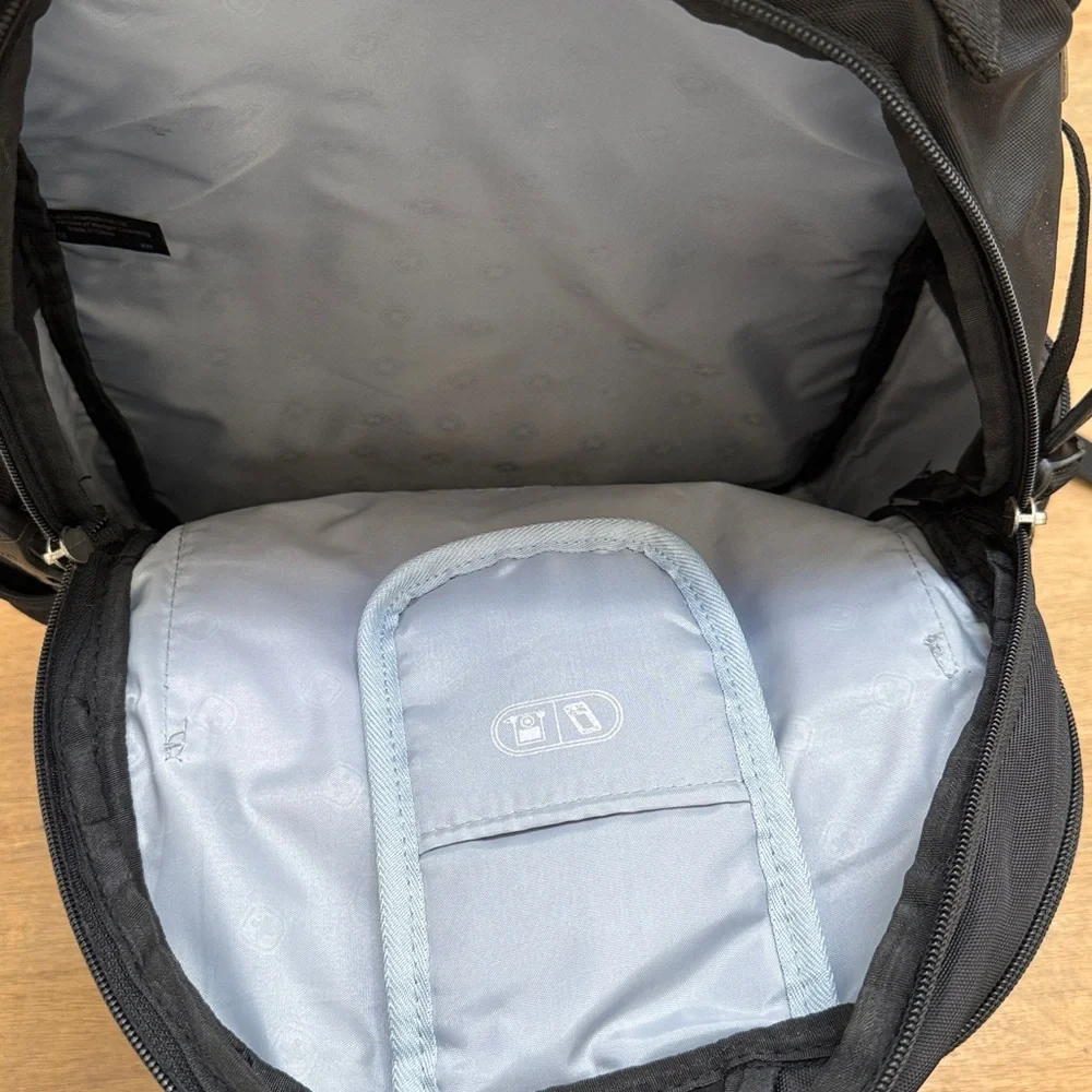 SwissGear Black Backpack